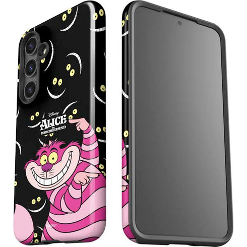 Disney Alice in Wonderland Cheshire Cat Galaxy S24 Plus Impact Case